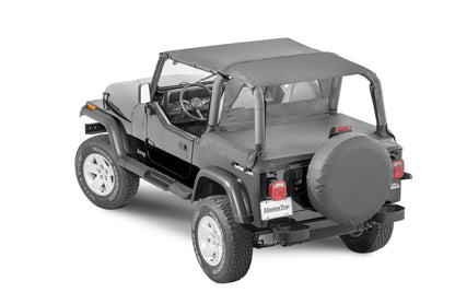 Jeep YJ Bimini Top Plus For 92-95 Wrangler YJ MasterTop