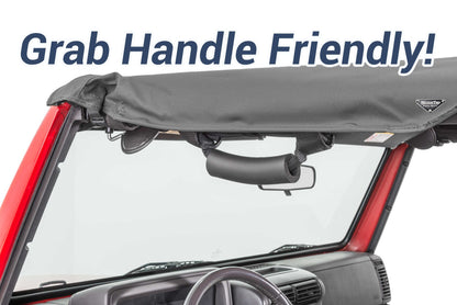 Jeep YJ Bimini Top Plus For 92-95 Wrangler YJ MasterTop-1