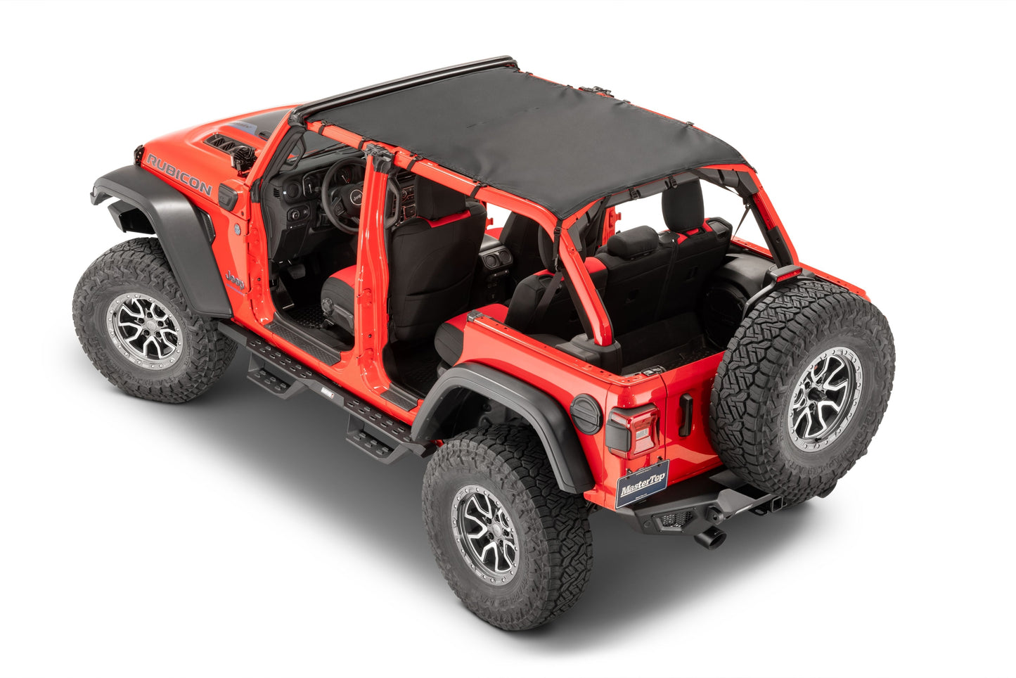 Bimini Top Plus 18-Present Jeep JLU Wrangler 4Dr MasterTwill MasterTop