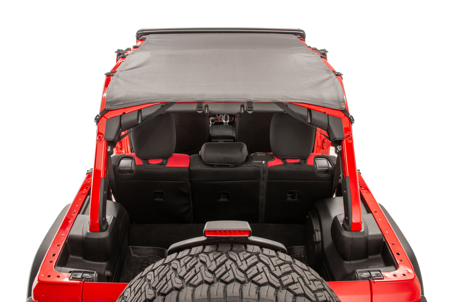 Bimini Top Plus 18-Present Jeep JLU Wrangler 4Dr MasterTwill MasterTop-1