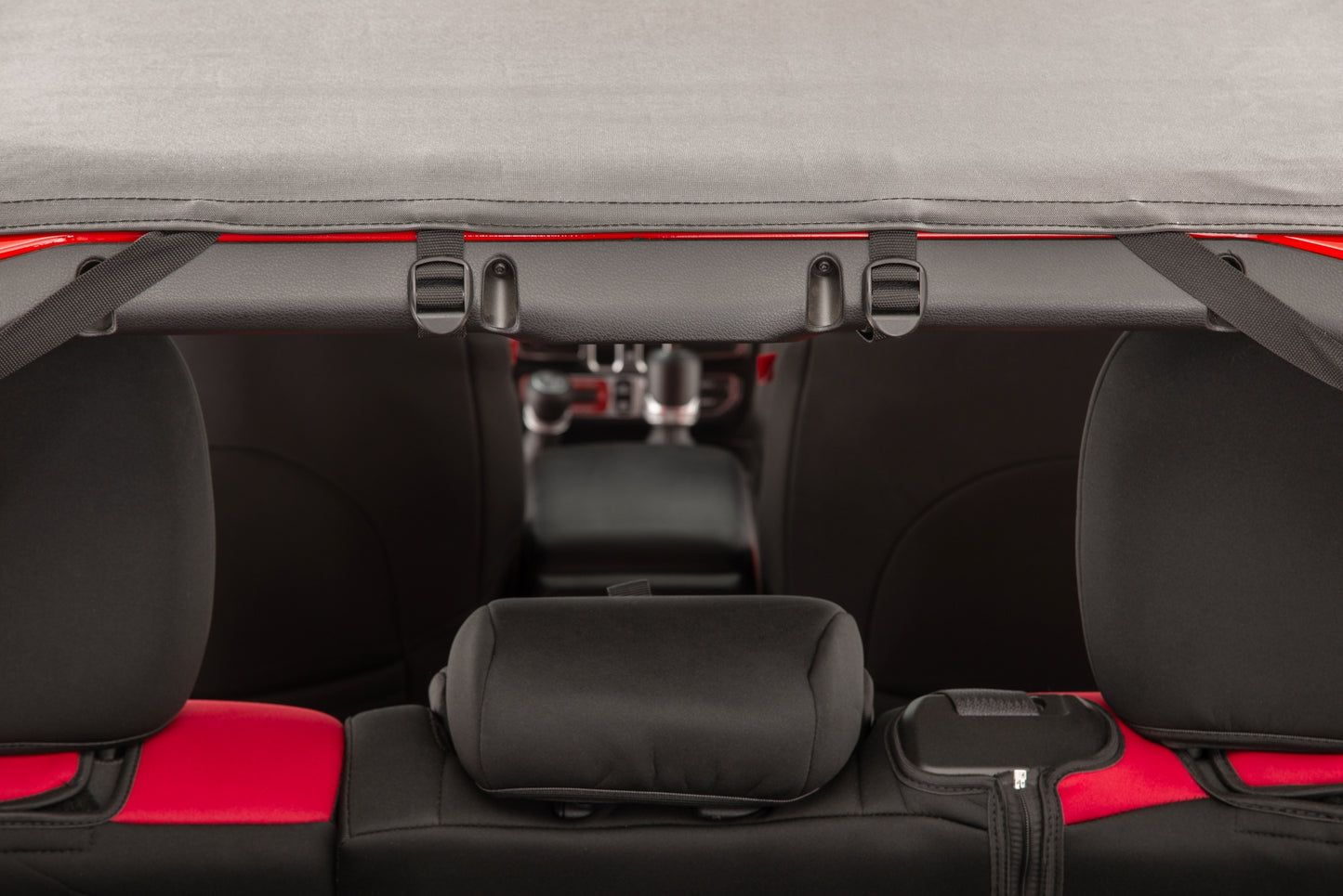 Bimini Top Plus 18-Present Jeep JLU Wrangler 4Dr MasterTwill MasterTop-3