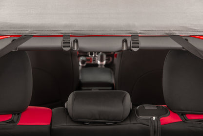 Bimini Top Plus 18-Present Jeep JLU Wrangler 4Dr MasterTwill MasterTop-3
