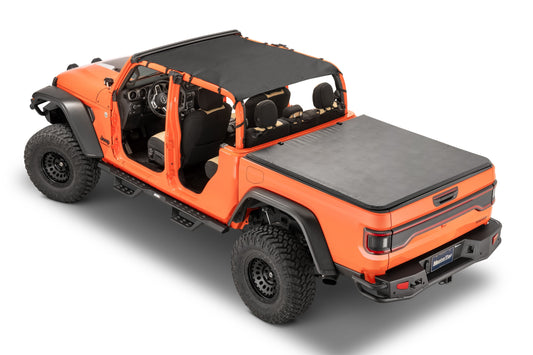 Bimini Top Plus 20-Present Jeep JT Gladiator 4Dr MasterTwill MasterTop