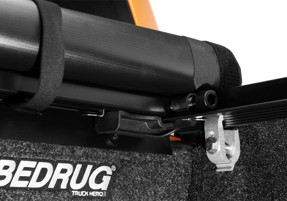Pro X15 Tonneau Cover Black 2024-2025 Ford Ranger 5 Foot Bed Truxedo-4