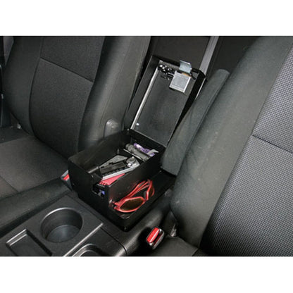 Console Safe - 07-14 FJ Cruiser w/ Factory Console Black Products Tuffy Security-1