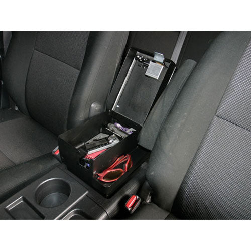 Console Safe - 07-14 FJ Cruiser w/ Factory Console Black Products Tuffy Security-1