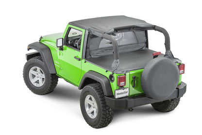 Jeep JK Zip Down WindStopper For 07- 18 Wrangler JK Black Diamond MasterTop-6