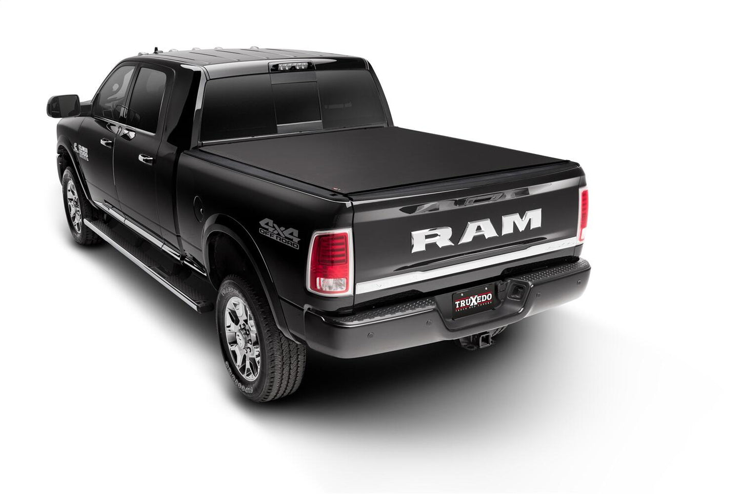 Pro X15 Tonneau Cover Black 2009-2018 (2019-2024 Classic) Ram 5 Foot 7 Inch Bed with RamBox Truxedo-1