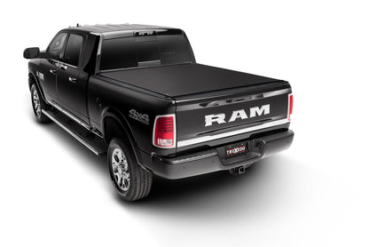 Pro X15 Tonneau Cover Black 2009-2018 (2019-2024 Classic) Ram 5 Foot 7 Inch Bed with RamBox Truxedo-1