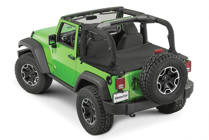 Jeep JK WindStopper Plus/Tonneau Cover Combo For 07-18 Wrangler JK MasterTop-5