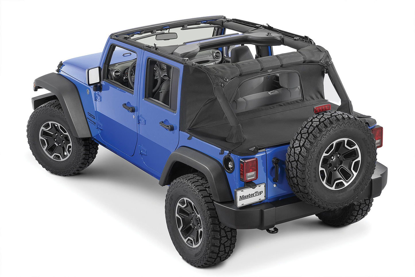 Jeep JK WindStopper Plus/Tonneau Cover Combo For 07-18 Wrangler JK MasterTop