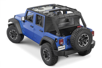 Jeep JK WindStopper Plus/Tonneau Cover Combo For 07-18 Wrangler JK MasterTop-2