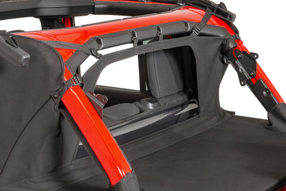 Jeep JL WindStopper Plus/Tonneau Cover Ultimate Combo 18-Current Wrangler JL 4 Door Soft Top MasterTop-8