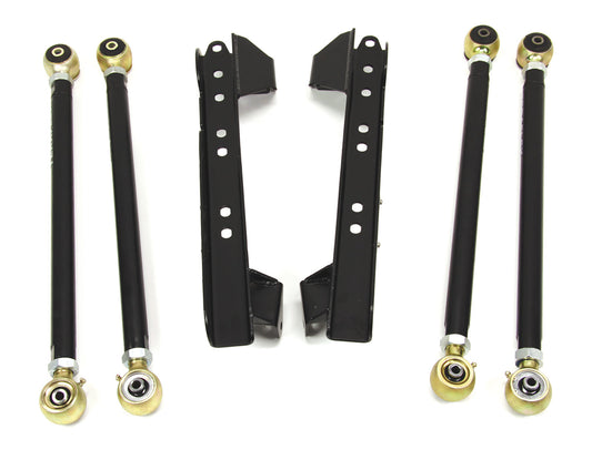 97-06 Jeep Wrangler TJ SWB LCG Long Arm & Bracket Upgrade Kit Lower 3-5 Inch Lift TeraFlex