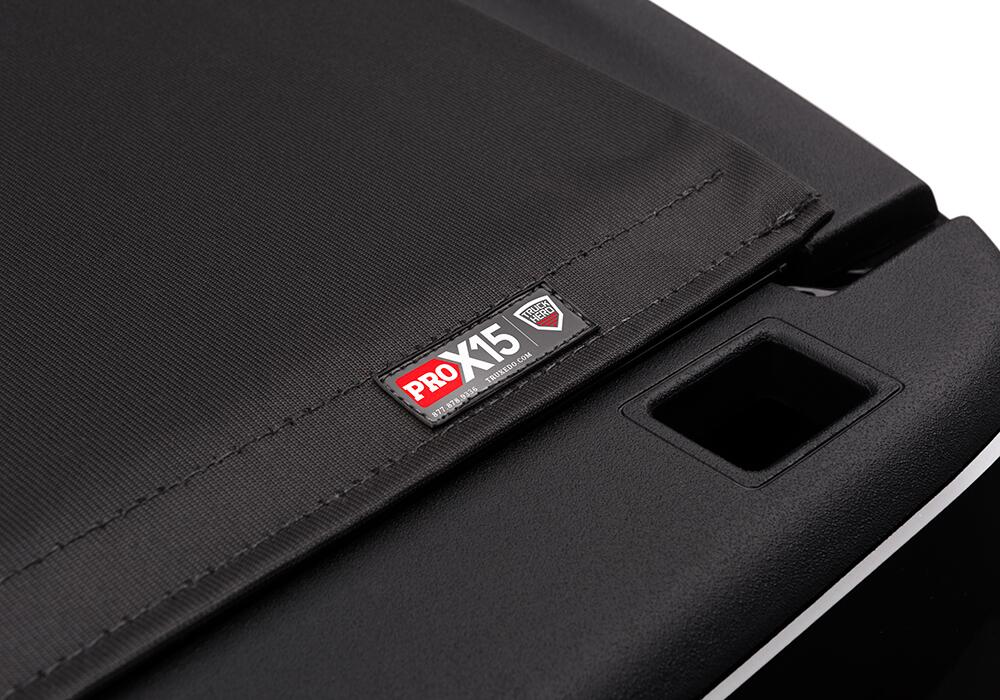 Pro X15 Tonneau Cover Black 2009-2018 (2019-2023 Classic) Ram 1500/2010-2025 2500/3500 without RamBox Truxedo