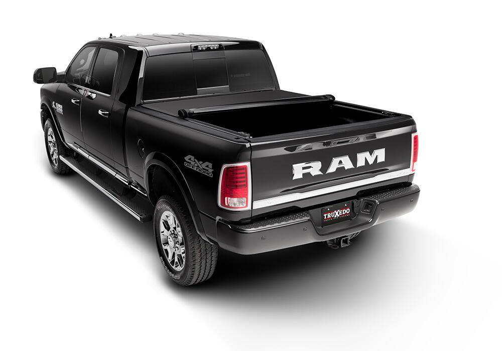 Pro X15 Tonneau Cover Black 2009-2018 (2019-2023 Classic) Ram 1500/2010-2025 2500/3500 without RamBox Truxedo-2