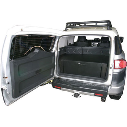Cargo Drawer - 07-14 FJ Cruiser Black Products Tuffy Security