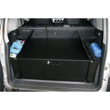 Cargo Drawer - 07-14 FJ Cruiser Black Products Tuffy Security-1