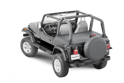 Jeep YJ Tonneau Cover For 92-95 Wrangler YJ Black Diamond MasterTop