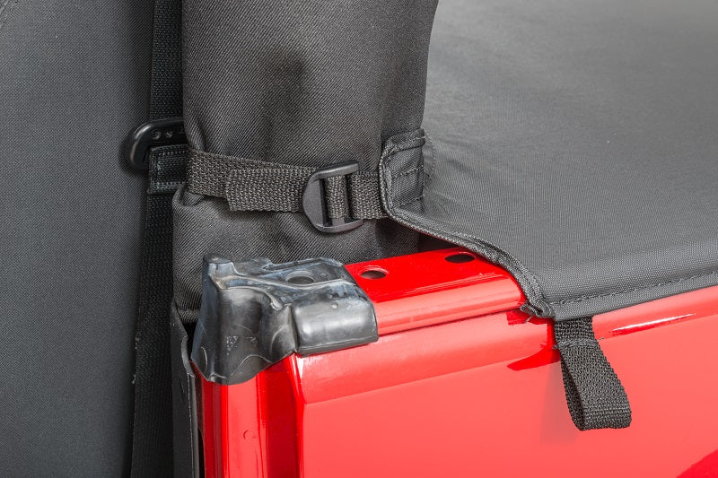 MasterTop Jeep TJ Tonneau Cover For 03-06 Wrangler TJ Black Diamond MasterTop