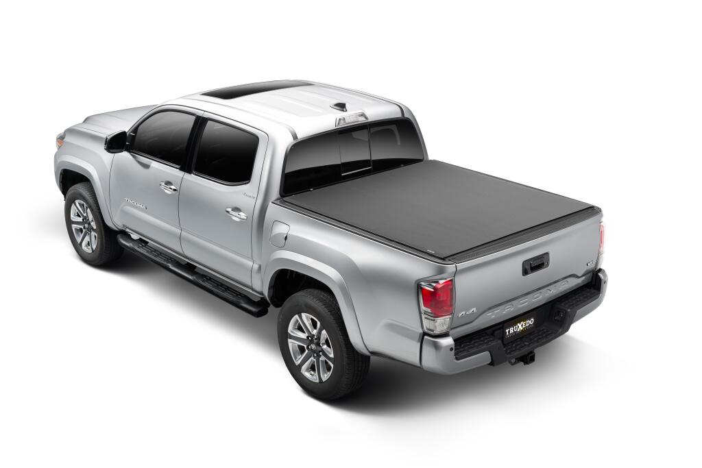 Pro X15 Tonneau Cover Black 2016-2023 Toyota Tacoma 6 Foot Bed Truxedo