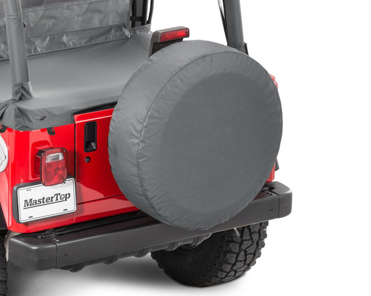 Jeep Spare Tire Cover 31 Inch MasterTop