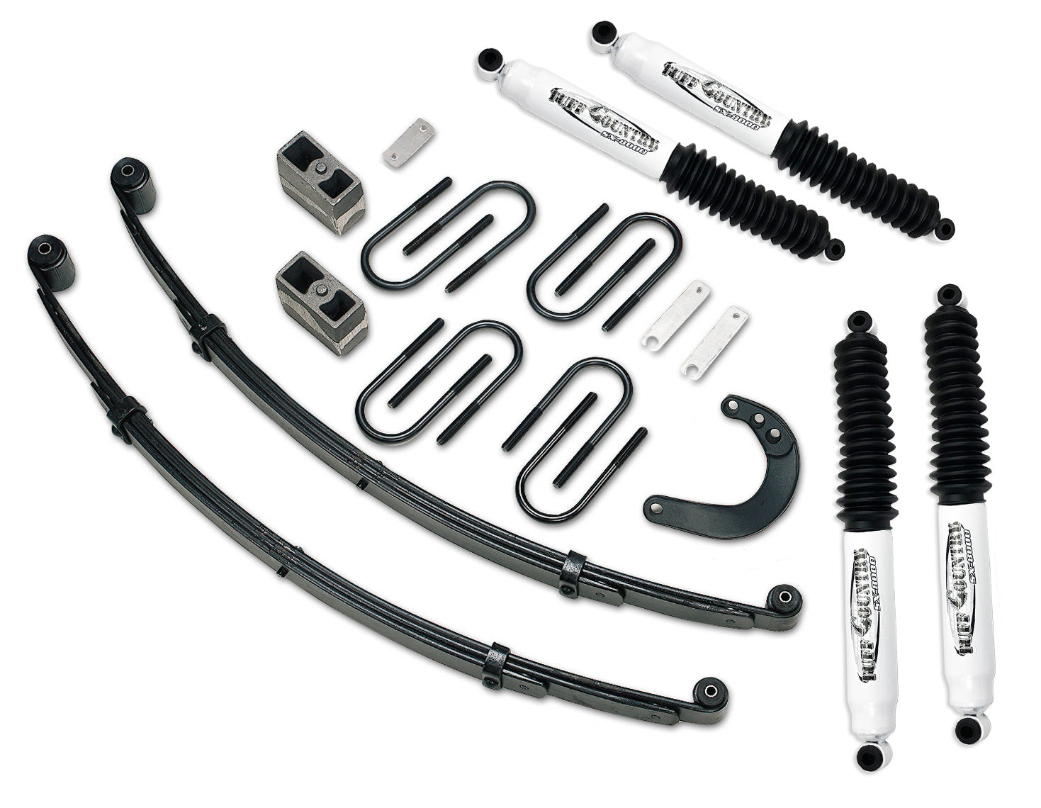 4 Inch Lift Kit 69-72 Chevy Truck 4x4 K10/K20/GMC Truck 4x4 K10/K20/Suburban 4x4/Blazer 4x4/Jimmy EZ-Ride Tuff Country