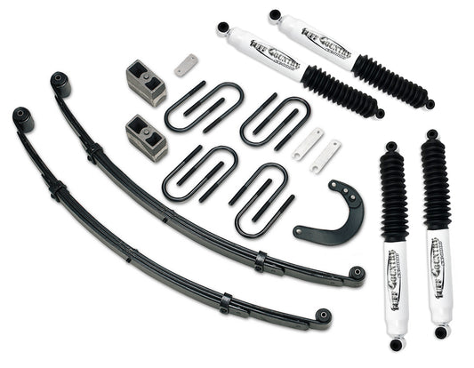 4 Inch Lift Kit 69-72 Chevy Truck 4x4 K10/K20/GMC Truck 4x4 K10/K20/Suburban 4x4/Blazer 4x4/Jimmy EZ-Ride Tuff Country