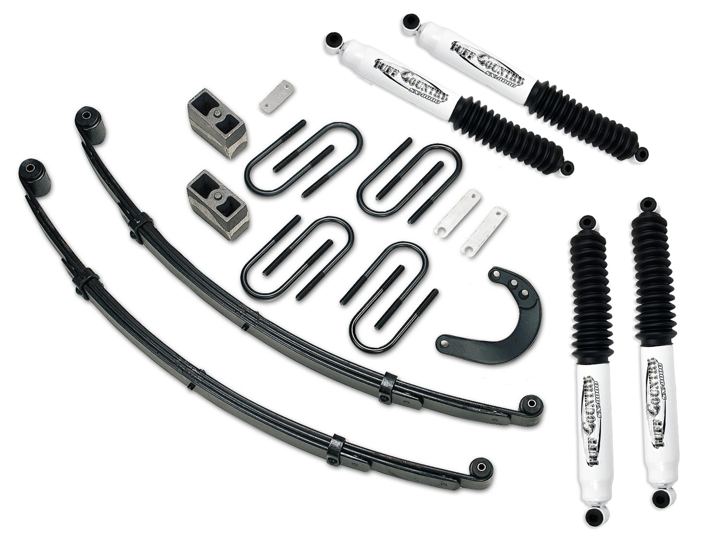 4 Inch Lift Kit 69-72 Chevy Truck 4x4 K10/K20/GMC Truck 4x4 K10/K20/Suburban 4x4/Blazer 4x4/Jimmy Heavy Duty Tuff Country