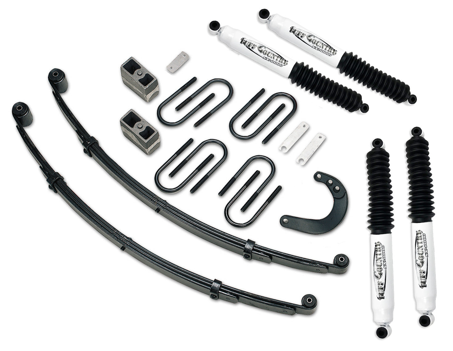 4 Inch Lift Kit 69-72 Chevy Truck 4x4 K10/K20/GMC Truck 4x4 K10/K20/Suburban 4x4/Blazer 4x4/Jimmy Heavy Duty Tuff Country
