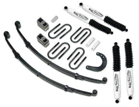 4 Inch Lift Kit 69-72 Chevy Truck 4x4 K10/K20/GMC Truck 4x4 K10/K20/Suburban 4x4/Blazer 4x4/Jimmy Heavy Duty Tuff Country