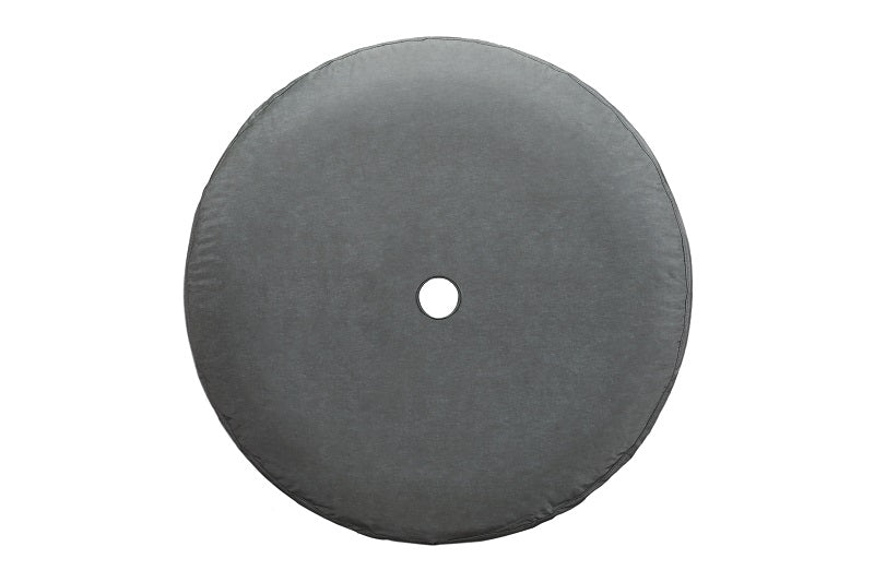 MasterTop Jeep Wrangler JL Spare Tire Cover For 18-Pres Wrangler JL 32 inch 245/75R17 and 255/70R18 Black MasterTop