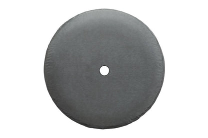 Jeep Wrangler JL Spare Tire Cover For 18-Pres Wrangler JL 33 inch 285/70R17 Black MasterTop-2