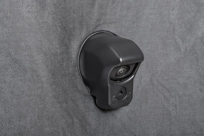 Jeep Wrangler JL Spare Tire Cover For 18-Pres Wrangler JL 33 inch 285/70R17 Black MasterTop-3