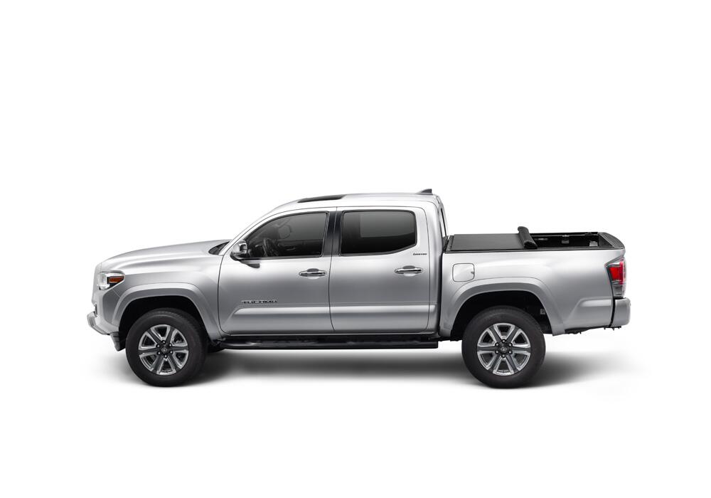 Pro X15 Tonneau Cover Black 2007-2021 Toyota Tundra 5 Foot 6 Inch Bed without Deck Rail System Truxedo-9