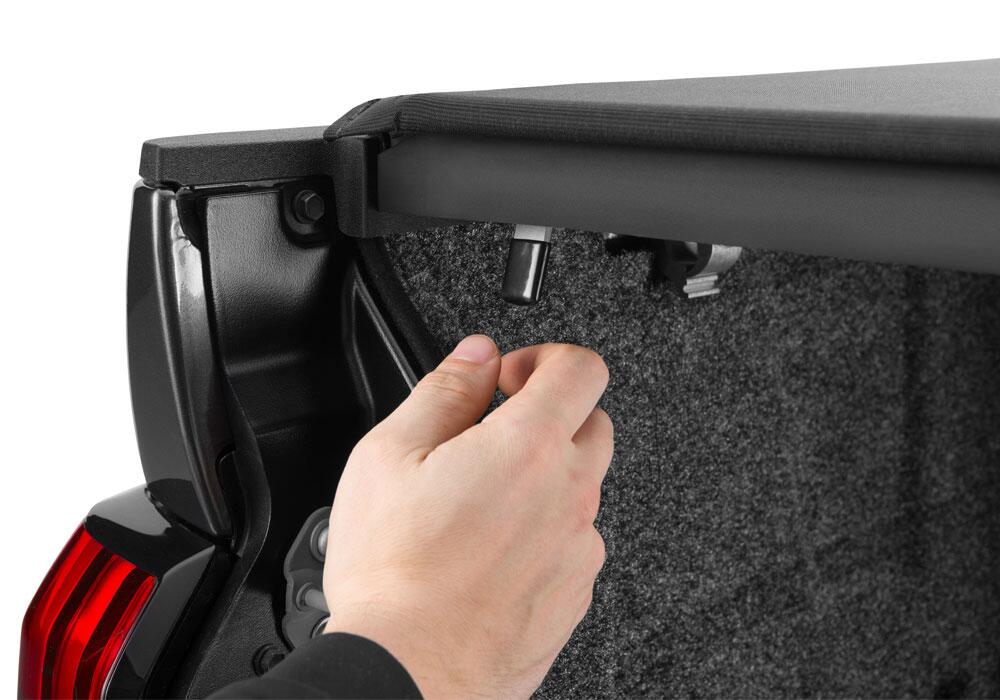 Pro X15 Tonneau Cover Black 2022-2026 Toyota Tundra 6 Foot 7 Inch Bed Truxedo-25
