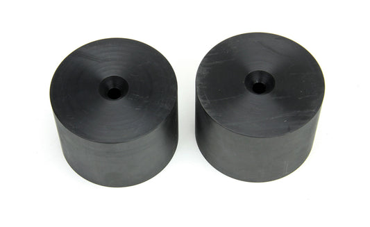 07-18 Wrangler JK 2.5 Inch SpeedBump Bump Stop Strike Pad Kit Front Lower TeraFlex