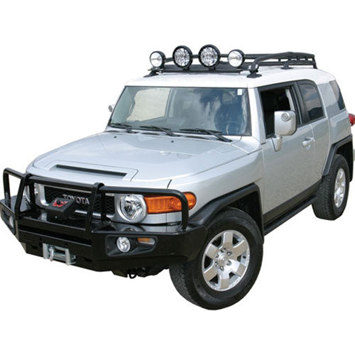 Light Bar Mounting Kit 07-14 FJ Cruiser Black Products Tuffy Security-1