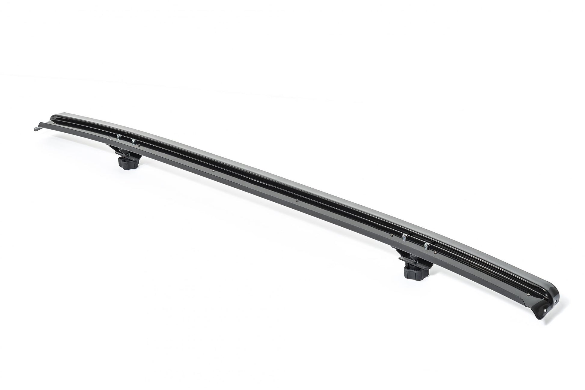 Jeep JK No Drill Windshield Header For 07-18 Wrangler JK Black MasterTop