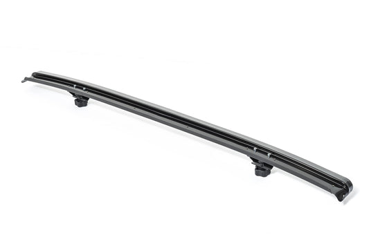 Jeep JK No Drill Windshield Header For 07-18 Wrangler JK Black MasterTop