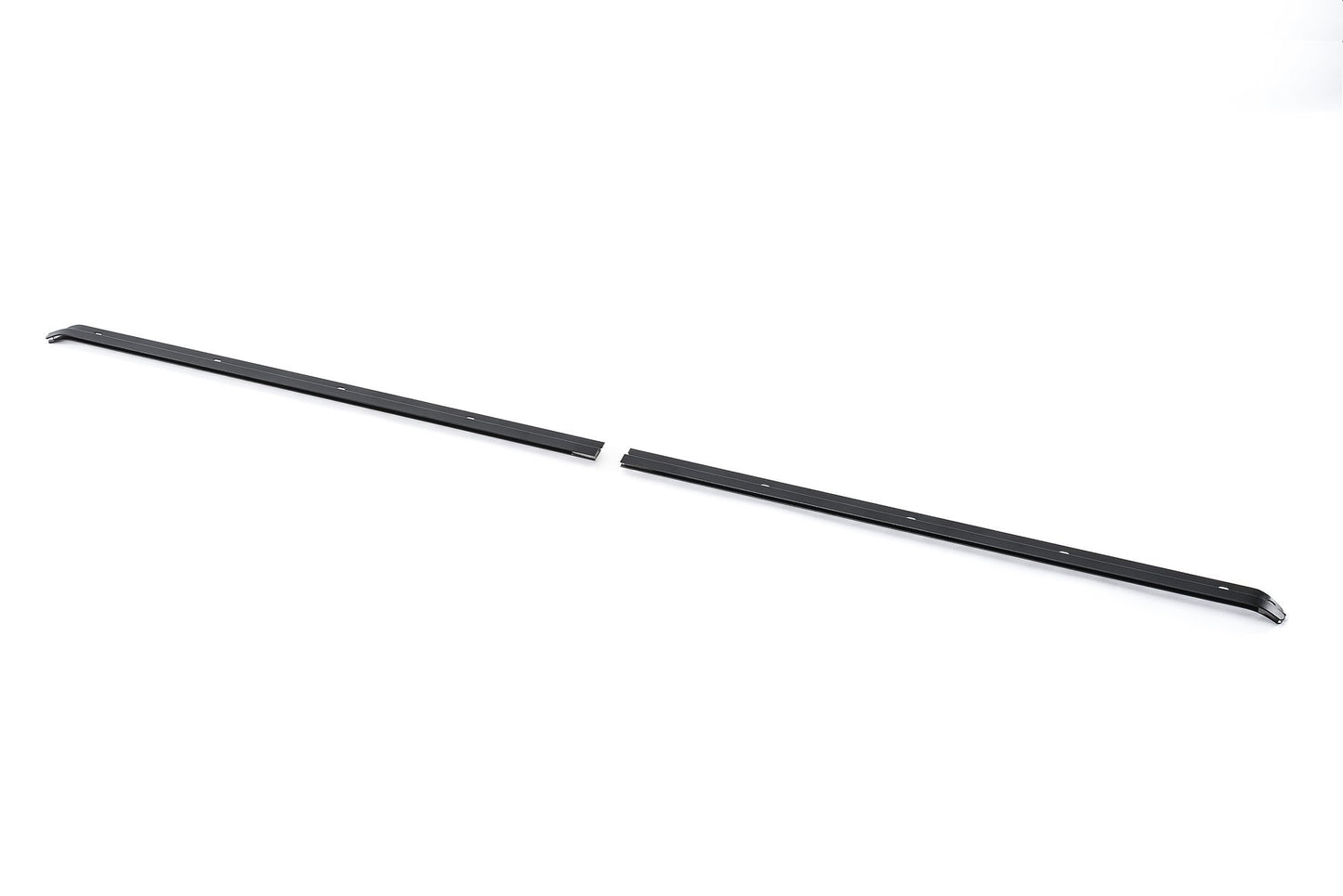 Jeep Windshield Channel 76-81 Jeep CJ 95-87 Wrangler YJ Black MasterTop-1
