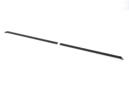 Jeep Windshield Channel 76-81 Jeep CJ 95-87 Wrangler YJ Black MasterTop-1
