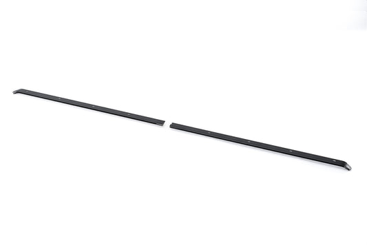Jeep Windshield Channel 76-81 Jeep CJ 95-87 Wrangler YJ Black MasterTop-1