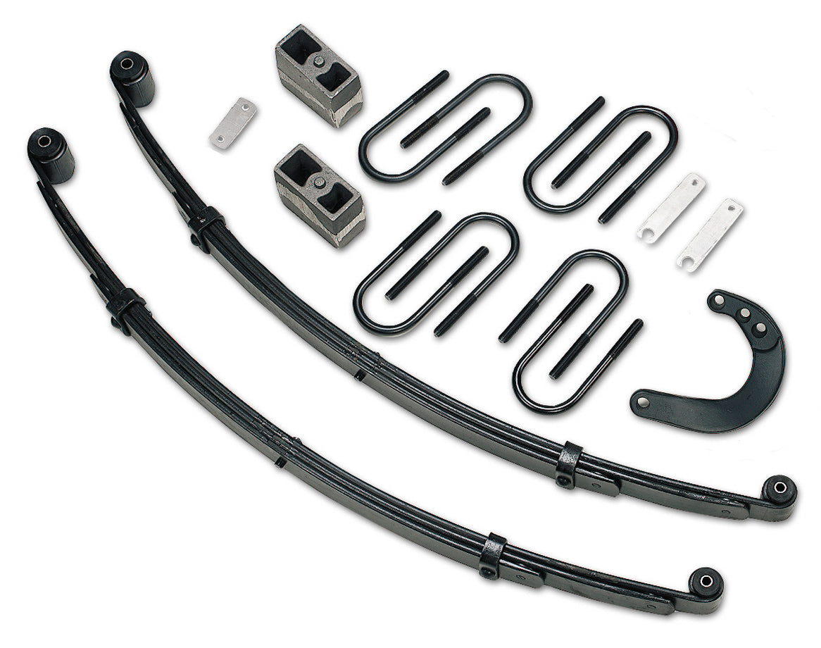 4 Inch Lift Kit 73-87 Chevy Truck/GMC Truck/Suburban/Blazer/Jimmy 1/2 Ton 4WD EZ-Ride Tuff Country-1