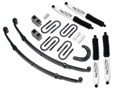 4 Inch Lift Kit 73-87 Chevy Truck/GMC Truck/Suburban/Blazer/Jimmy 1/2 Ton 4WD EZ-Ride Tuff Country