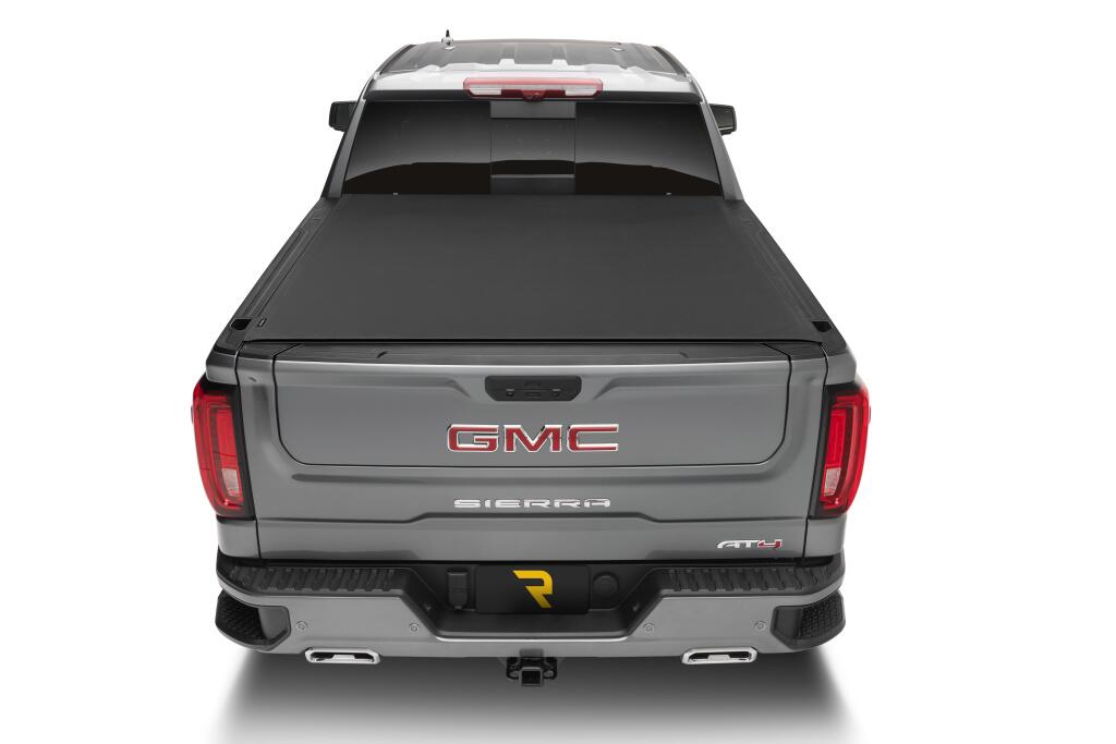 Pro X15 Tonneau Cover Black 2019 (New Body Style)-2026 Silverado/Sierra (without CarbonPro Bed) 5 Foot 9 Inch Bed Truxedo-21