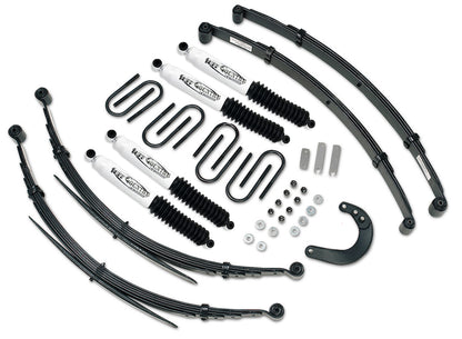 4 Inch Lift Kit 73-87 Chevy/GMC Truck/Suburban 3/4 Ton 4x4 K20 Heavy Duty Fits Models w/52 Inch long Rear Springs Tuff Country-2
