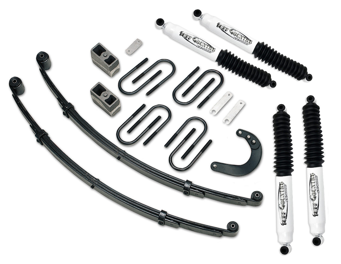 4 Inch Lift Kit 88-91 Chevy Suburban/Blazer/GMC Suburban/Jimmy 1/2 Ton EZ-Ride Tuff Country-2