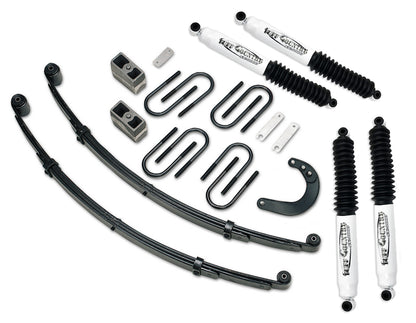 4 Inch Lift Kit 88-91 Chevy Suburban/Blazer/GMC Suburban/Jimmy 1/2 Ton EZ-Ride Tuff Country-2