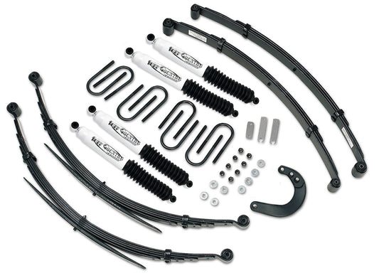 4 Inch Lift Kit 88-91 Chevy Suburban/Blazer/GMC Suburban/Jimmy 1/2 Ton EZ-Ride Fits Models w/52 Inch long Rear Springs Tuff Country